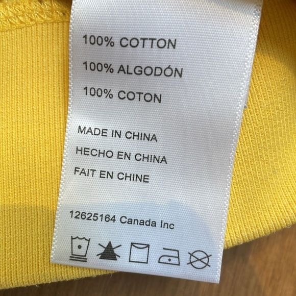 Psycho Bunny kids Golden Ray Yellow Liam Bunny sweater Pullover Hoodie 7/8 (S) - Picture 6 of 9